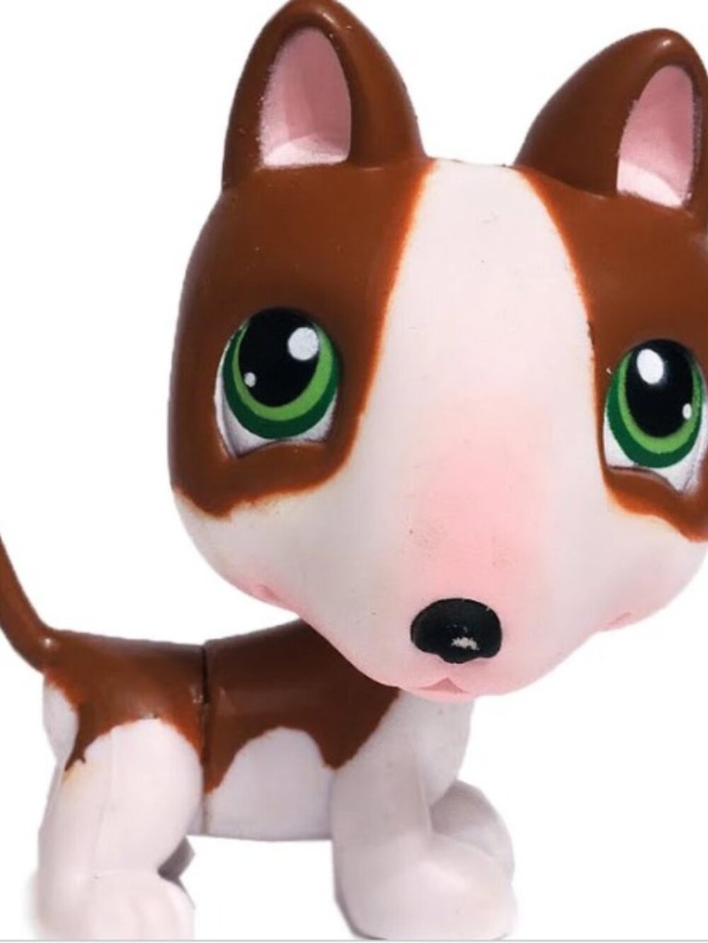 Littlest Pet Shop LPS Bull Terrier Dog #154